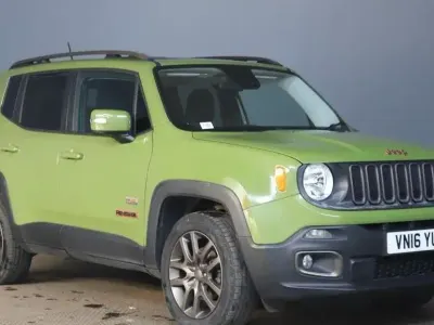 Used Jeep Renegade 140 HP (102 kW) 2016 Green SUV