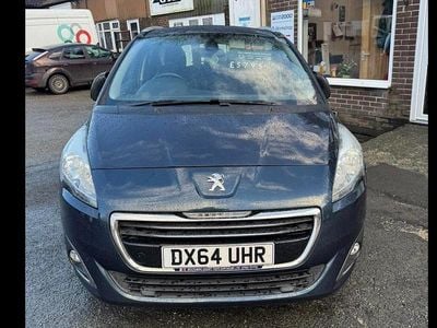 Used Peugeot 5008 Active 2014 Blue MPV
