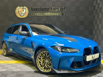 Used BMW M3 551 HP (405 kW) 2025 Blue Estate