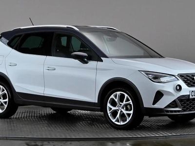 White Used 2022 Seat Arona FR SUV | £13,998 (Fair price)