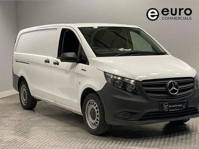 Used Mercedes e-Vito Progressive 85 kW (116 HP) 2024 White MPV