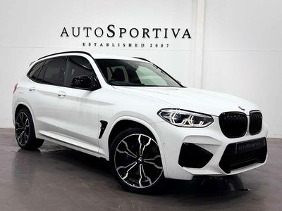 Used BMW X3 M Competition Edition 2019 White SUV