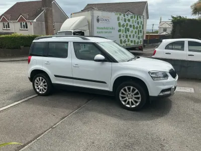 Używany Skoda Yeti