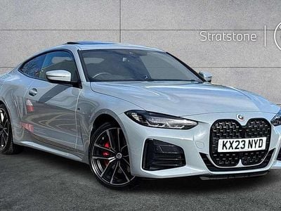 Used BMW M440 M Sport 369 HP (271 kW) 2023 Grey Sedan