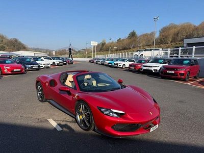 Used Ferrari 296 830 HP (610 kW) 2023 Red Cabriolet