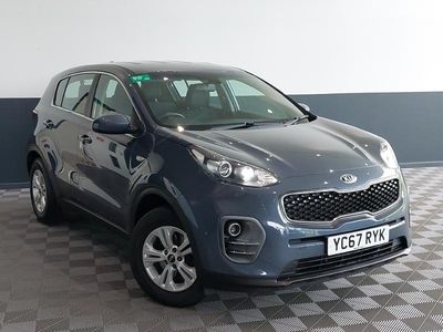Used Kia Sportage 2017 Blue SUV