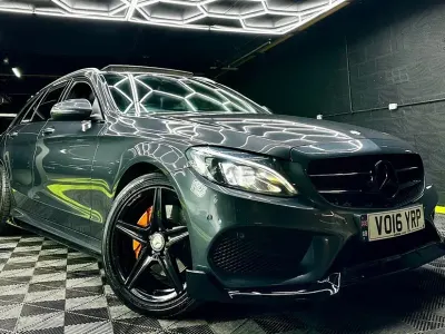 Used Mercedes C220 AMG Line Premium 2016 Grey Estate