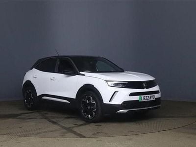 Used Vauxhall Mokka Ultimate 100 kW (136 HP) 2022 White SUV