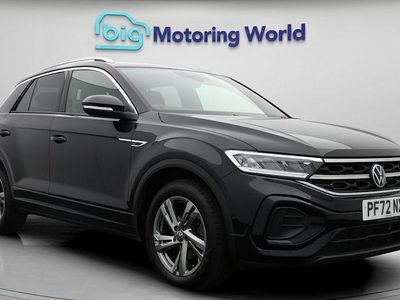Used VW T-Roc R-line 150 HP (110 kW) 2025 SUV