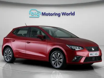 Used Seat Ibiza SE Technology 95 HP (69 kW) 2023 Red Hatchback