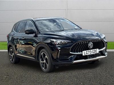 Used MG HS Trophy 258 HP (189 kW) 2023 Black SUV