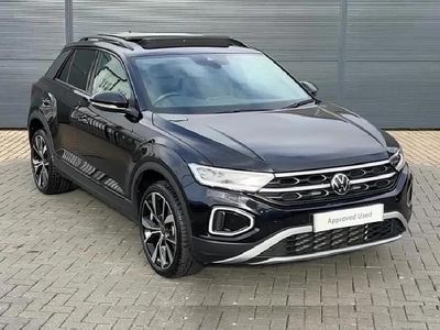 Used VW T-Roc Design 150 HP (110 kW) 2025 Black SUV