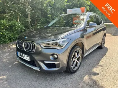 Used BMW X1 xLine 150 HP (110 kW) 2016 Grey SUV