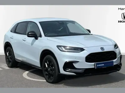Used Honda ZR-V Sport 184 HP (135 kW) 2024 White SUV