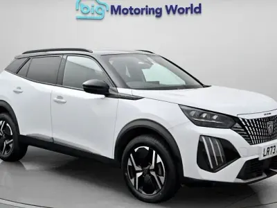Used Peugeot 2008 GT 131 HP (96 kW) 2024 White SUV