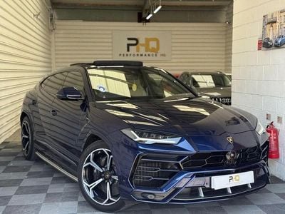 Blue Used 2018 Lamborghini Urus SUV | £156,445 (Super price)