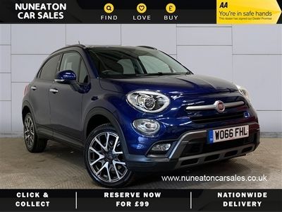 used Fiat 500X MULTIJET CROSS PLUS