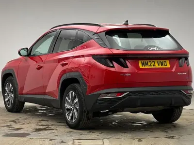 Used Hyundai Tucson SE 150 HP (110 kW) 2022 Red SUV