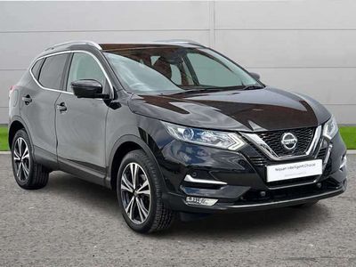 used Nissan Qashqai 1.5dCi (115ps) N-Connecta