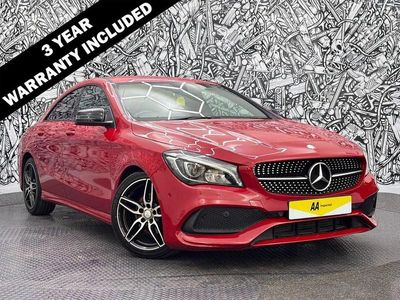Mercedes CLA180