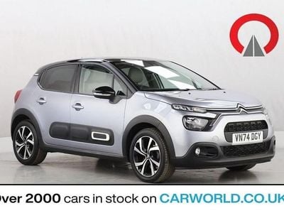 Used Citroën C3 PureTech 110 HP (80 kW) 2024