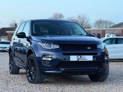 Used Land Rover Discovery Sport HSE Dynamic 180 HP (132 kW) 2017 Blue SUV