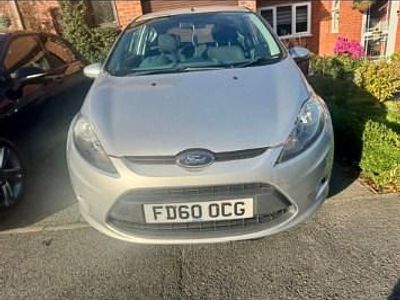 Used Ford Fiesta 2011 Silver Hatchback