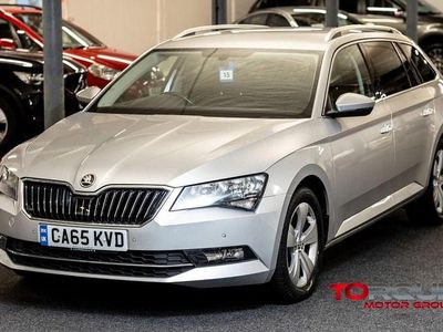 Silver Used 2016 Skoda Superb Business Line Estate | £8,495 (Fair price)