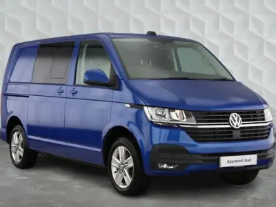 Używany VW Transporter Highline 2023 Niebieski Van