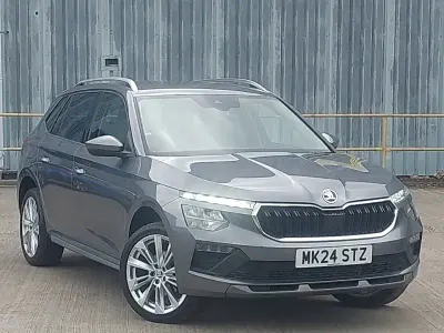 Used Skoda Kamiq SE L 116 HP (85 kW) 2024 Grey SUV
