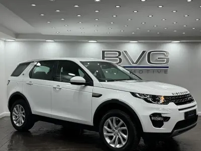 Used Land Rover Discovery Sport