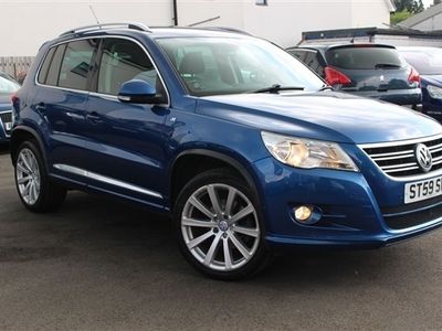 used VW Tiguan R LINE TDI 4MOTION