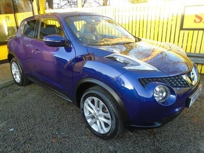 Blue Used 2016 Nissan Juke N-Connecta SUV | £6,495 (Fair price)