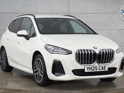 White Used 2025 BMW 225 Active Tourer M Sport MPV | £24,485 (Super price)