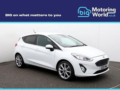 used Ford Fiesta a 1.0T EcoBoost Titanium X Hatchback 5dr Petrol DCT Euro 6 (s/s) (125 ps) Android Auto
