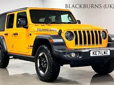 used Jeep Wrangler Unlimited 4x4 (2021/71)Rubicon 2.0 GME 272hp 4x4 auto Hard Top 4d