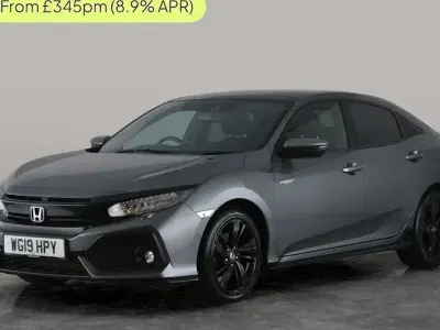 Used Honda Civic Sport Plus 182 HP (133 kW) 2019 Grey Hatchback