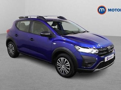 Used Dacia Sandero Essentiel 91 HP (66 kW) 2022 Blue Hatchback