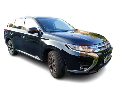 Used Mitsubishi Outlander P-HEV 200 HP (147 kW) 2018 Black SUV