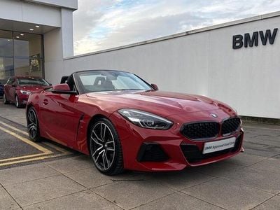 Used BMW Z4 M Sport 258 HP (189 kW) 2021 Red Cabriolet