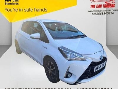 White Used 2019 Toyota Yaris Hybrid Hatchback | £11,688 (Good price)