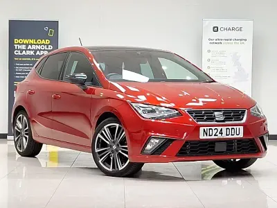 Used Seat Ibiza 115 HP (84 kW) 2024 Red Hatchback