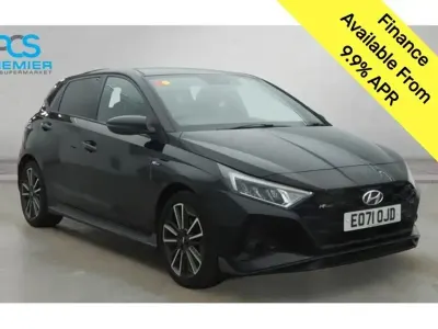 Used Hyundai i20 N Line 2021 Phantom black Hatchback