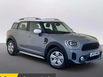 Used Mini Cooper Countryman Classic 136 HP (100 kW) 2022 Grey SUV