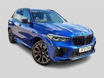 used BMW X5 M X5 4x4 (2021/21)xDriveCompetition 5dr Step Auto 5d