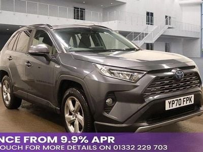 Grey Used 2020 Toyota RAV4 Design SUV | £20,685 (Good price)