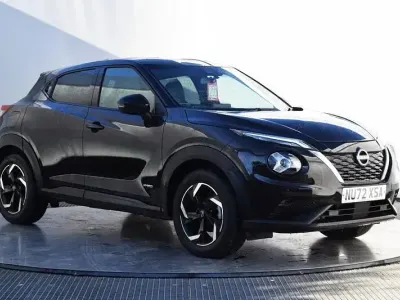 Used Nissan Juke N-Connecta 143 HP (105 kW) 2022 Black SUV