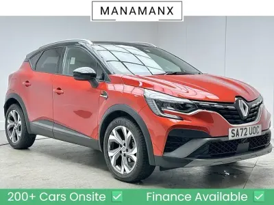 Used Renault Captur R.S. 140 HP (102 kW) 2022 Red/black SUV