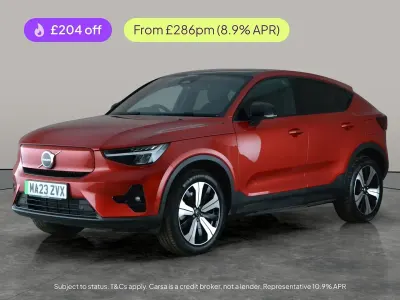 Used Volvo C40 Plus 169 kW (231 HP) 2023 Red SUV