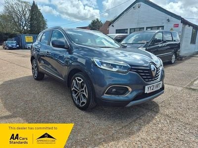 Begagnad Renault Kadjar GT-Line 140 HK (102 kW) 2021 Grå SUV